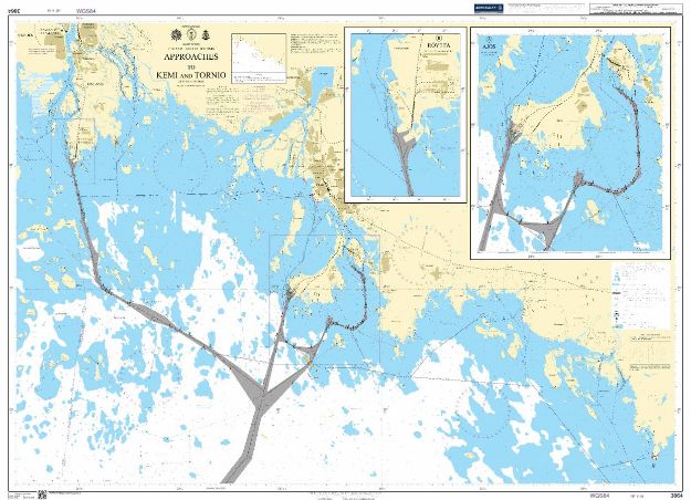 BA 3864 - Approaches to Kemi and Tornio